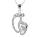 thumbnail image 1 of Día Colgante Regalos Hija Collar de Plata para Mamá Corazón Collares Colgantes, 1 of 3