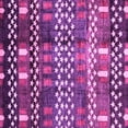 thumbnail image 1 of Ahgly Company Indoor Square Abstract Pink Modern Area Rugs, 3' Square, 1 of 4