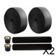 thumbnail image 1 of 2 Cintas Para Manillar De Bicicleta, Cinta Para Barra De Bicicleta Para Bicicletas De Montaña Y De Carretera, Raquetas Deportivas, Color Negro, 1 of 8