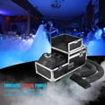 thumbnail image 6 of Fog Machine Low Lying Fog Machine | 3000W DJ Fog Maker with Double Output | Portable Ground Fogger with Flight Case, Remote Control for Parties Halloween Wedding and Stage Effect, 6 of 9