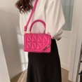 thumbnail image 1 of Bolso de moda para mujer, bolso de celosía para mujer, bolsos de mano, bolso de mano de PU, bolso de hombro (esmalte) Ndcxsfigh Para Estrenar, 1 of 7