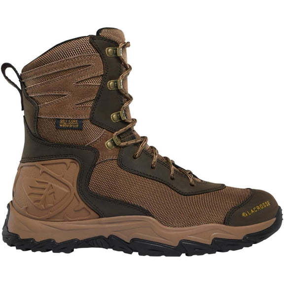 Lacrosse Footwear Boots amp; Shoes|Boots amp; Shoes Lacrosse Footwear LaCrosse Windrose 8" Brown Size 13 Buy At Cross Toss Trading