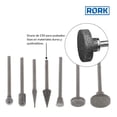 thumbnail image 4 of Kit Puntas Diamantadas Mototool Precisión Joyero 50 Piezas Rork MT-020, 4 of 7