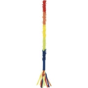 Way To Celebrate! Rainbow Party Pinata Stick, 2.5ft