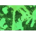 thumbnail image 1 of Ahgly Company Indoor Rectangle Abstract Green Modern Area Rugs, 7' x 9', 1 of 4