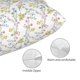 thumbnail image 3 of Fotbe Floral Funda de Almohada Decorativa Estilo Occidental, Lujo en Algodón, Fundas para Almohadas King, Cojín Estampado para Decoración del Hogar-16"x24", 3 of 6