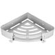 thumbnail image 4 of Estante triangular para almacenamiento de champú de acero inoxidable - Accesorio de baño, 4 of 10