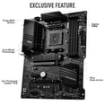 thumbnail image 3 of Placa madre MSI B550-A PRO serie AMD Ryzen 5000 ATX, 3 of 8