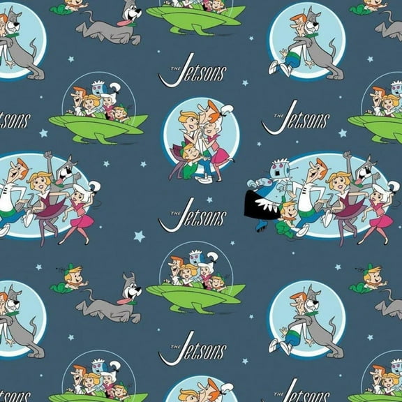 The Jetsons Cotton Fabric