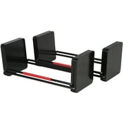 PowerBlock Elite EXP 70-90 lb. Dumbbell Kit, Stage 3 Expansion Kit, Only Compatible After Stage 1 & Stage 2 Adjustable Dumbbells Purchase, Durable Steel, Innovative Workout Equipment Black