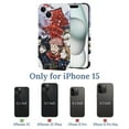 thumbnail image 2 of Anime Phone Case, Jujutsu Kaisen Phone Case for iPhone 15/ 15 Plus/ 15 Pro/ 15 Pro Max, Anti-Scratch & Shockproof PC Hard Shell Cover, Wireless Charging Compatible, 2 of 8