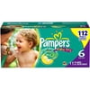 Pampers - Baby Dry Diapers (Choose Your Size)