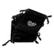 thumbnail image 2 of 10pcs Bolsa de joyería con cordón Bolsa de Caja Favor de - Bolsa pequeña de envoltura de Negro Macarena Bolsas con cordón, 2 of 8