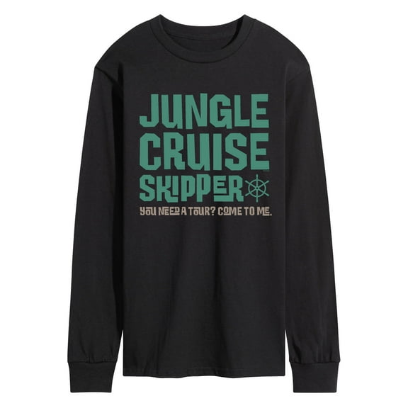 Jungle Cruise - Jungle Cruise Skipper - Men's Long Sleeve T-Shirt