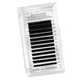 thumbnail image 4 of Pestañas postizas con ventilador automático para mujer, pestañas postizas profesionales de salón, volumen negro, para extensión de pestañas, 0,07 D, 0,3-0,6 pulgadas, mezcla, 4 of 14