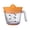 Orange, variant on Farberware Professional 2 Cup Citrus Juicer with Easy Read Design Orange