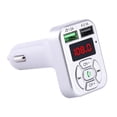 thumbnail image 2 of Binmer Puce Bluetooth 5.0 pour Voiture en Mode MP3, Mode Lecture Multifonction, Qualité Sonore Sans Perte, Charge Rapide Intelligente, Protection de Charge, 2 of 7