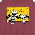 thumbnail image 3 of Peanuts - Charlie And Snoopy Dance Time - Women's Racerback Tank Top, 3 of 6