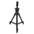 thumbnail image 4 of Mannequin Head Bracket, Lightweight Aluminum Alloy Retractable Height Head Model Tripod  For Hairdressing Training, 4 of 8