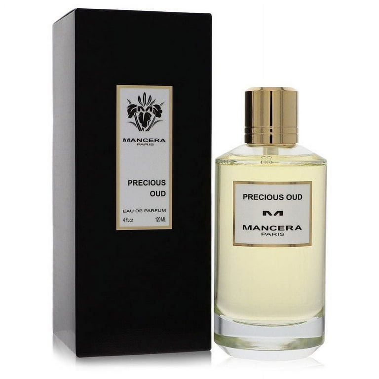 Mancera Precious Oud Eau De Parfum Spray (Unisex) By Mancera - 4 oz Mancera Precious Oud Eau De Parfum Spray (Unisex) By Mancera - 4 oz