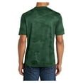 thumbnail image 2 of Yellow Rooster Men's Moisture Wicking CamoHex Polyester T-Shirts Forest Green L, 2 of 8