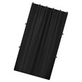 thumbnail image 3 of Cortina de privacidad para bolso de baile Cortina de vestidor compacta y fácil de instalar para negro, 3 of 9