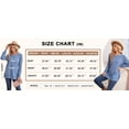 thumbnail image 6 of Ronuti Sweatshirt for Women Side Split Fall Fashion Long Sleeve Shirts Crewneck Tunic Tops, 6 of 8