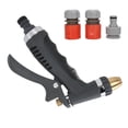thumbnail image 1 of Multifunction Labor-saving Buckle Water Spray Nozzle, Hose Nozzle, Car Washing Farm Irrigation Air Conditioning  For Garden Watering, 1 of 8