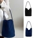 thumbnail image 2 of Contemporary Corduroy Shoulder Bag Underarm Purse With Spacious Compartment For Essential Office Travel Casual Wear apricot, 2 of 5