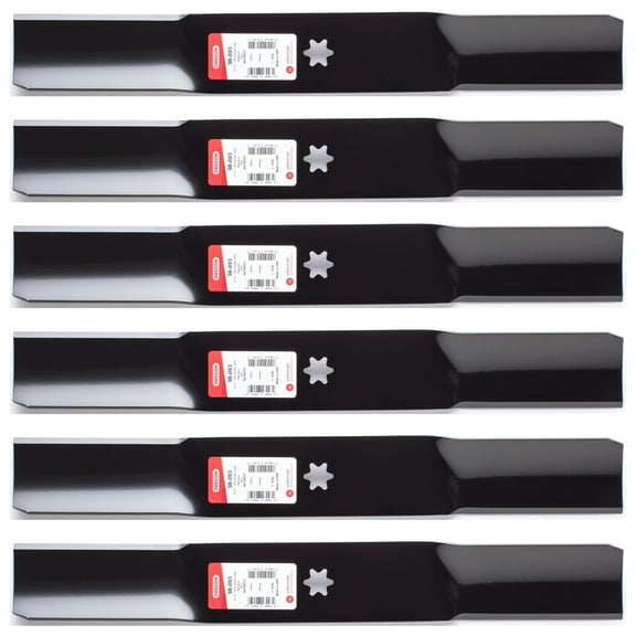 6PK Oregon 98-093 Blades for 42" Craftsman T110 13AN77XS093 CMXGRAM1130036