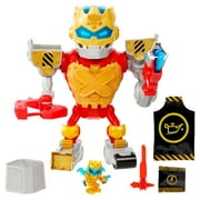 Treasure X Robots Gold Mega Treasure Bot with Real Lights and Sounds, Ages 5+