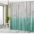 thumbnail image 5 of Ambesonne Shower Curtain, , 69"Wx70"L, Jade Green, 5 of 5