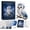 E6, variant on 2026 Upgraded Arctic Winter Guardians DIY Patchwork Kit, Handmade 3D Mythical Plush Sewing Set with Pre-Cut Materials, Felt Animal Sewing Kit for Beginners, for Home Decor & Craft Lovers Gift