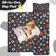 thumbnail image 4 of Football Baseball Pattern Toddler Nap Mats for Kids Preschool,Sleeping Mat Bag or Kids,Toddler Sleeping Bag,Toddler Nap Mat or Daycare, 4 of 6