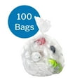 thumbnail image 2 of Colonial Trash Bags, 2X-Heavy-Duty, 60-gal, 1.8 mm, 38 in x 58 in, 100 Ct, 2 of 5