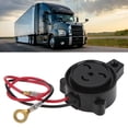 thumbnail image 2 of Alarma de sirena de respaldo de 105 dB con bocina de marcha atrás de 12 V para autobuses de motocicletas y camiones de automóviles Jadeshay A, 2 of 8