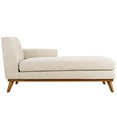 thumbnail image 2 of Modway Engage Right-Facing Chaise, Beige, 2 of 4