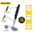 thumbnail image 3 of ER Magnetic Pickup Tool | Telescoping Extendable & Portable Tool For Picking Up Screws, Nuts, & Bolts | Ideal For Auto Repair & Diy | Perfect Gift For Men Use | Ergonomic & Durable Design, 3 of 5