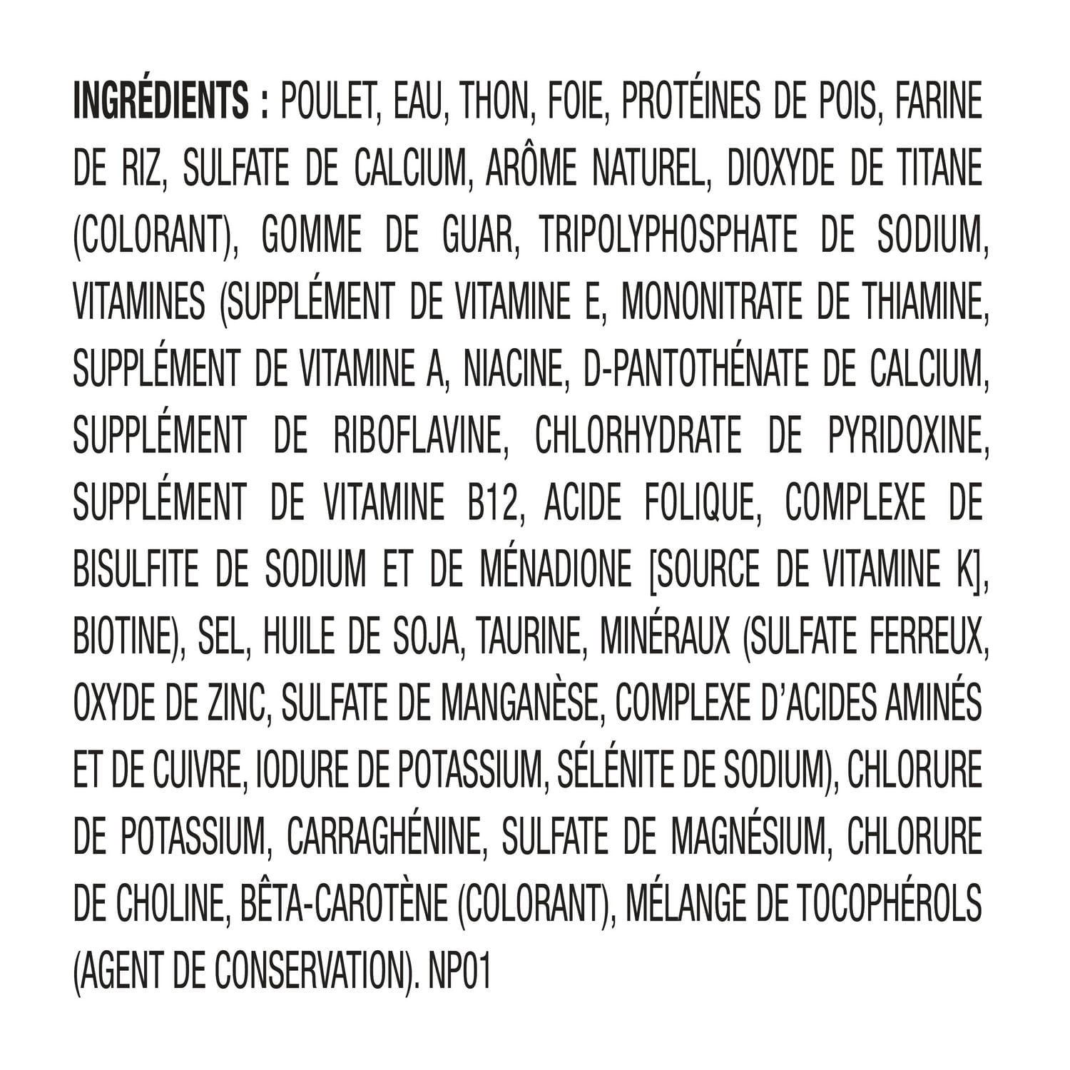 Meow Mix Cat Food Pâté in Gravy with Real Chicken & Tuna 78g