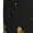 Black, variant on Gukieu Christmas Gold Deers1 Print Men's Home Trousers, Elastic Drawstring Home Pajamas Clothing Suitable for Adult Men-Small