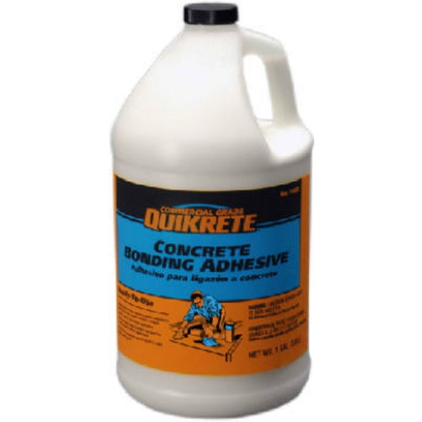 Quikrete 990201 Commercial Grade Concrete Bonding Adhesive, 1Gallon