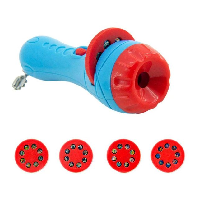 Kids Projector Slide Torch Projector Accessories Baby Sleeping Bedding Toys for Toddlers