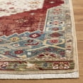 thumbnail image 3 of Safavieh Kashan Mihaela Oriental Area Rug, Ivory/Blue, 3'3" x 4'10", 3 of 8