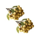 thumbnail image 1 of TABLETREANDS 2Ud Artificial Longan Decorativa Multicolor Para Hogar Y, 1 of 8