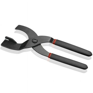 Lisle 13410 Spazzola Per Pinza Freno A Disco - Setola In Acciaio, Impugnatura Ergonomica, Ideale Per Rimuovere Ruggine E Detriti