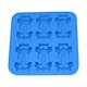 thumbnail image 5 of Moldes de silicona para hielo con forma de coche de carreras, ideales para cócteles, whisky y bebidas frías (1 unidad, color naranja) Rkxzt, 5 of 9