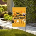thumbnail image 4 of XMXT Garden Decor Flags, Cartoon Halloween Elements Prints Double-Sided Garden Flags, 28 x 40 inches, 4 of 9