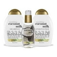 thumbnail image 5 of OGX Nourishing + Coconut Milk Shampoo & Conditioner Set, 25.4 Ounce (Set of 2), 5 of 7