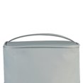 thumbnail image 2 of Nylon Cosmetic Bag Large Capacity Barrel Shaped for Holiday Gifts (Grey), 2 of 7