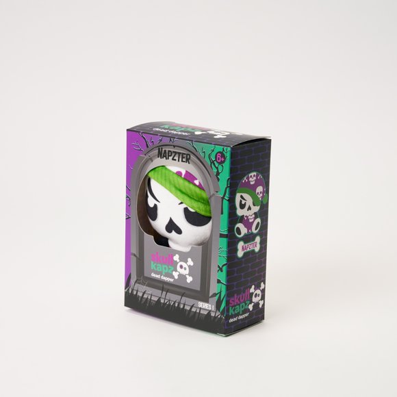 Skull Kapz Plush
